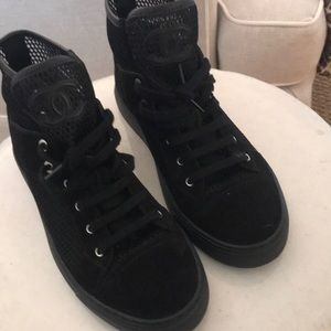 Authentic Chanel Sneaker
